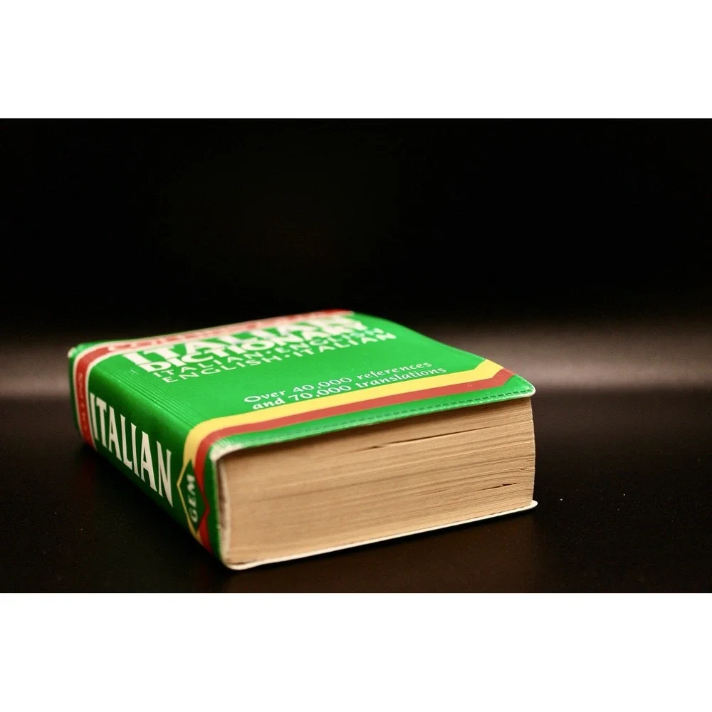 Collins Gem Italian English Italian Pocket Translation Dictionary Paperback